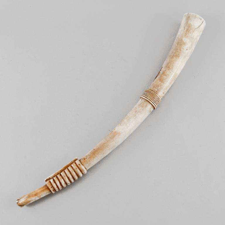 HORN, troligen Frankrike, sannolikt 1800-tal eller tidigare.