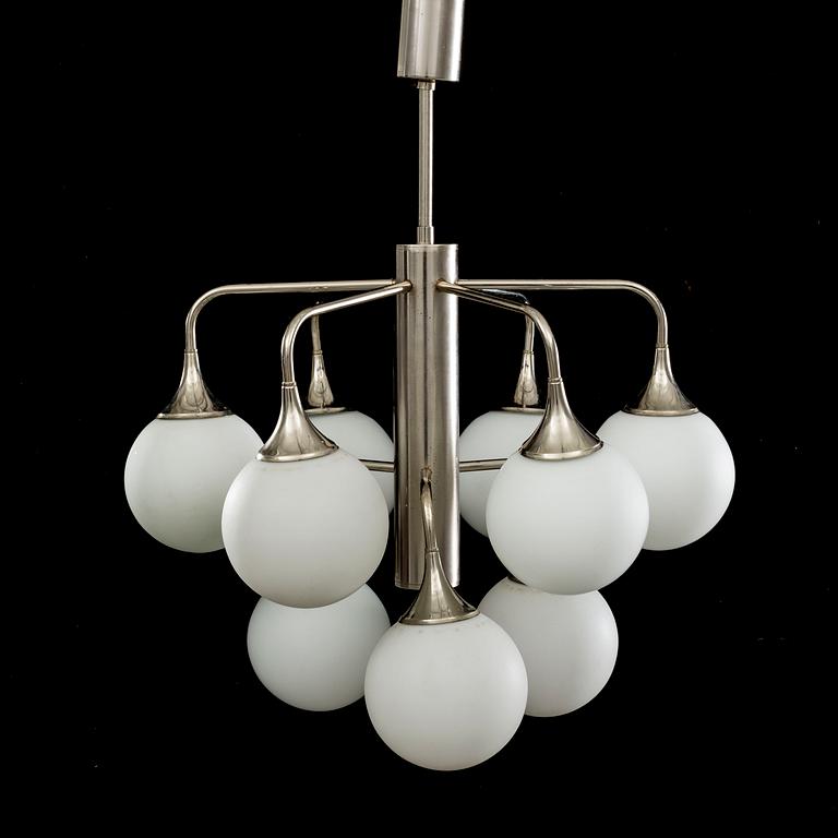 A CEILING LAMP FROM THE SECOND HALF OF 20TH CENTURY.