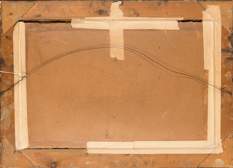 Yrjö Ollila, Vy från Marne-floden.