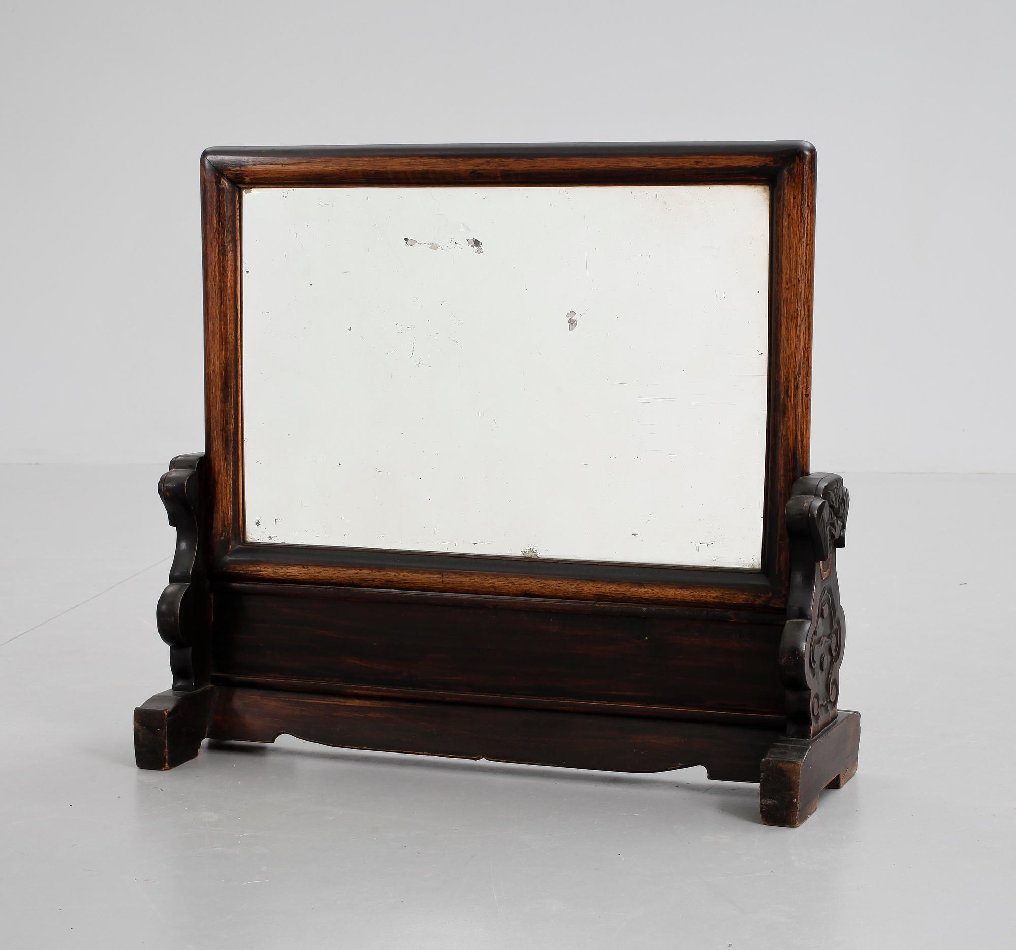 BORDSSPEGEL, Kina, 1800/1900-tal.