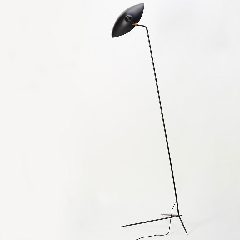 SERGE MOUILLE, a floor lamp, Ateliers Serge Mouille, France ca 1953.