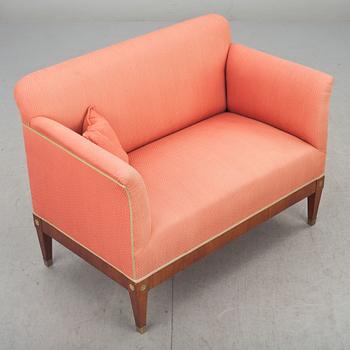 SOFFA, empirestil. 1900-talets början.