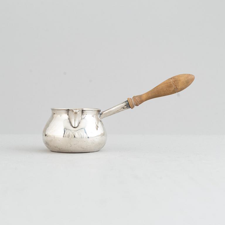 Brandypan, silver, London 1732.