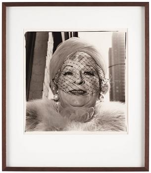 Diane Arbus, "Woman with a Veil on Fifth Avenue, N.Y.C 1968".