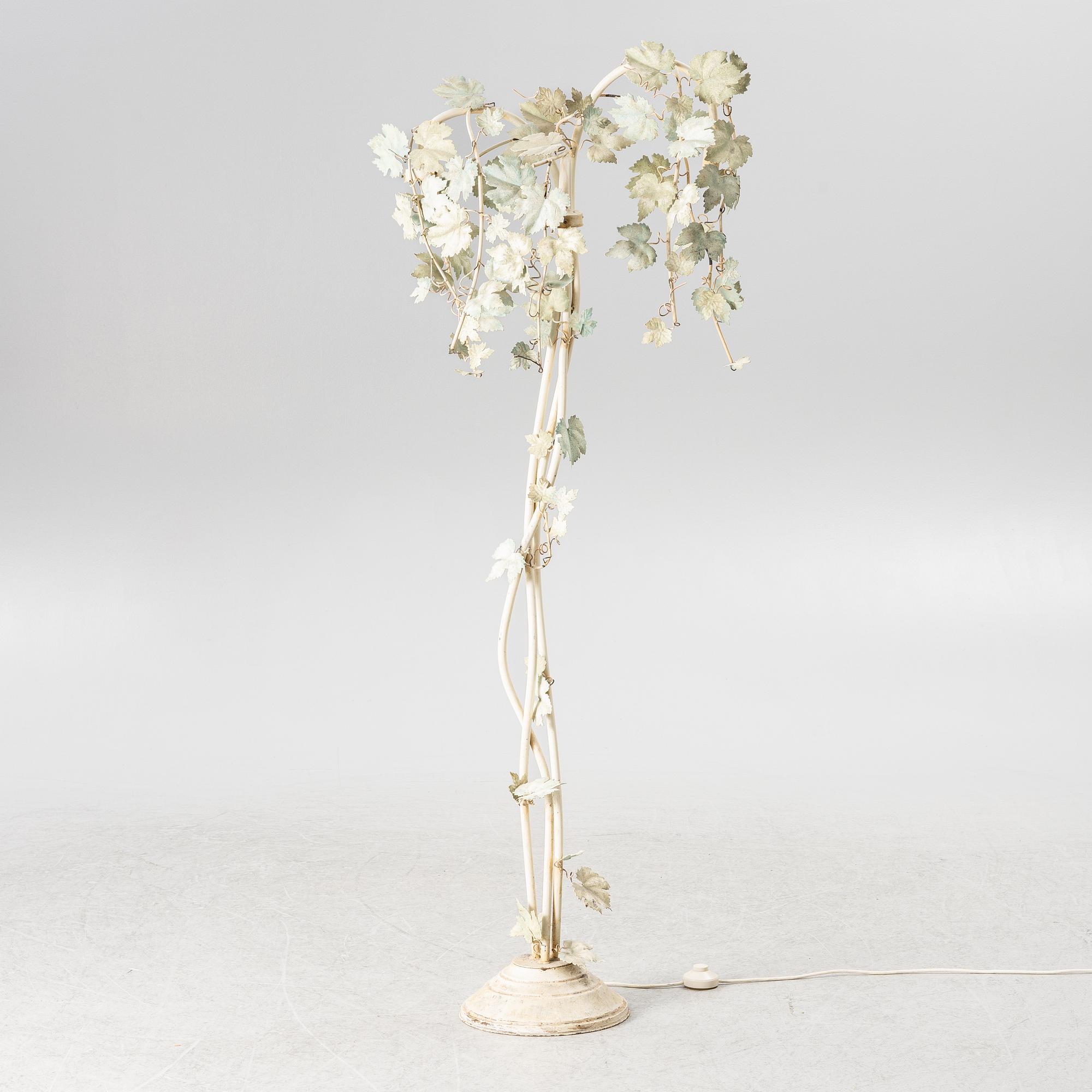 Golvlampa, troligen Italien, 1900-talets andra hälft.