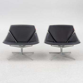 Jurgen Laub & Markus Jehs, stolar, ett par, modell "JL10", Fritz Hansen.