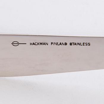 BERTEL GARDBERG, aterimia, 107 osaa, "Lion de Luxe", Hackman / Sorsakoski.