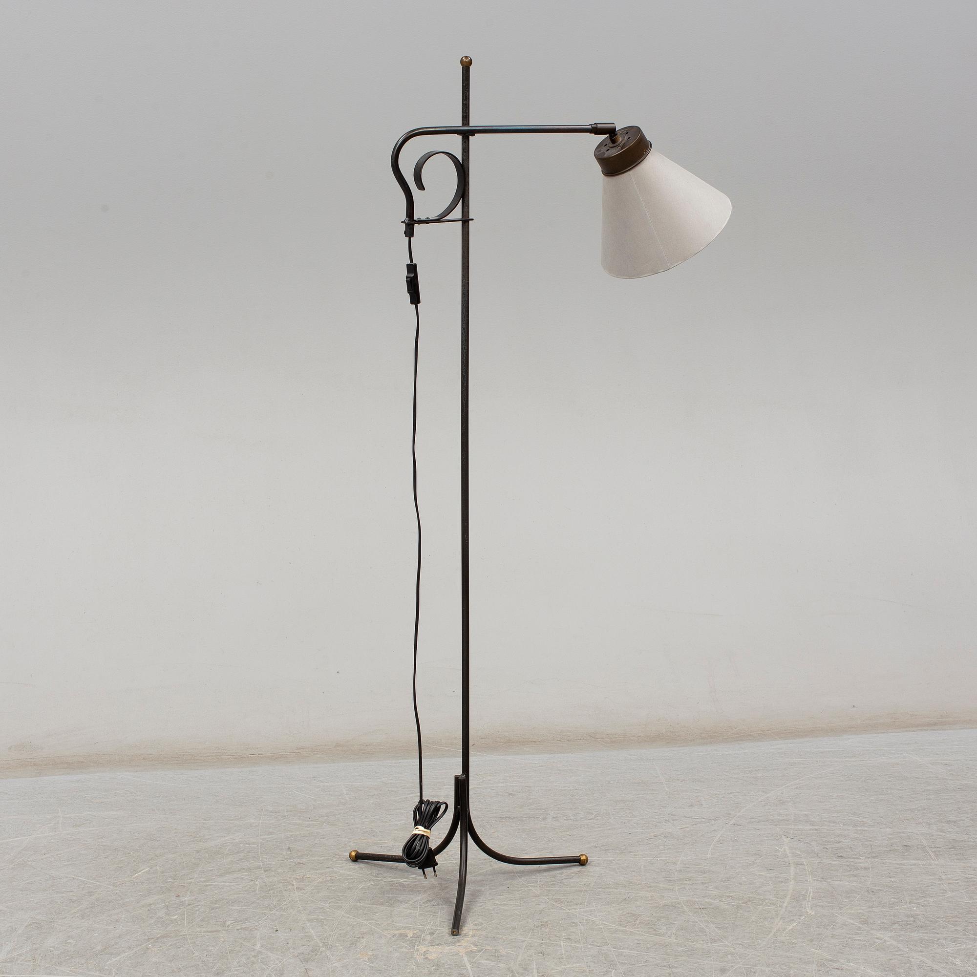 JOSEF FRANK, golvlampa modell 1840, Firma Svenskt Tenn.