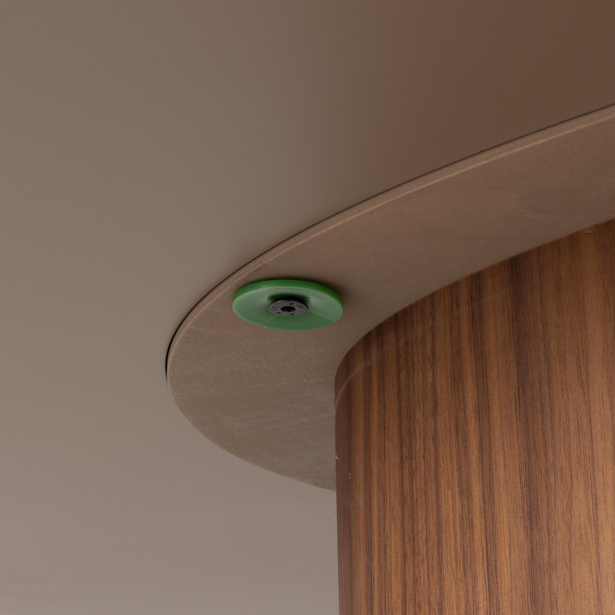 Miniforms, "Monoplauto Oval Dining Table", contemporary.