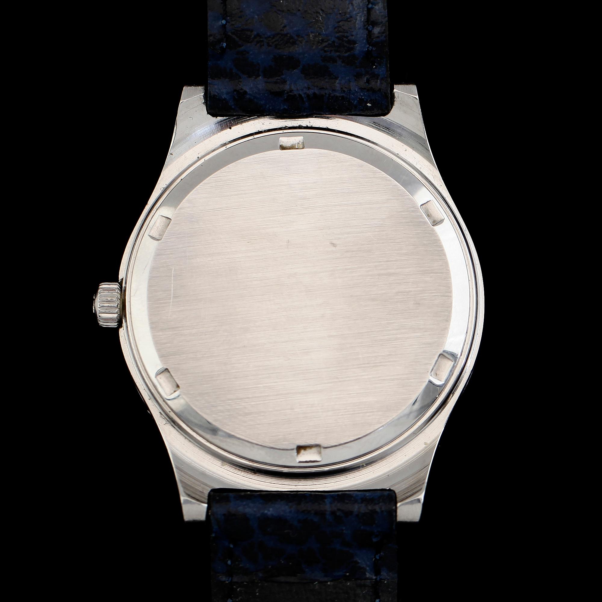 ARMBANDSUR, stål, Omega.