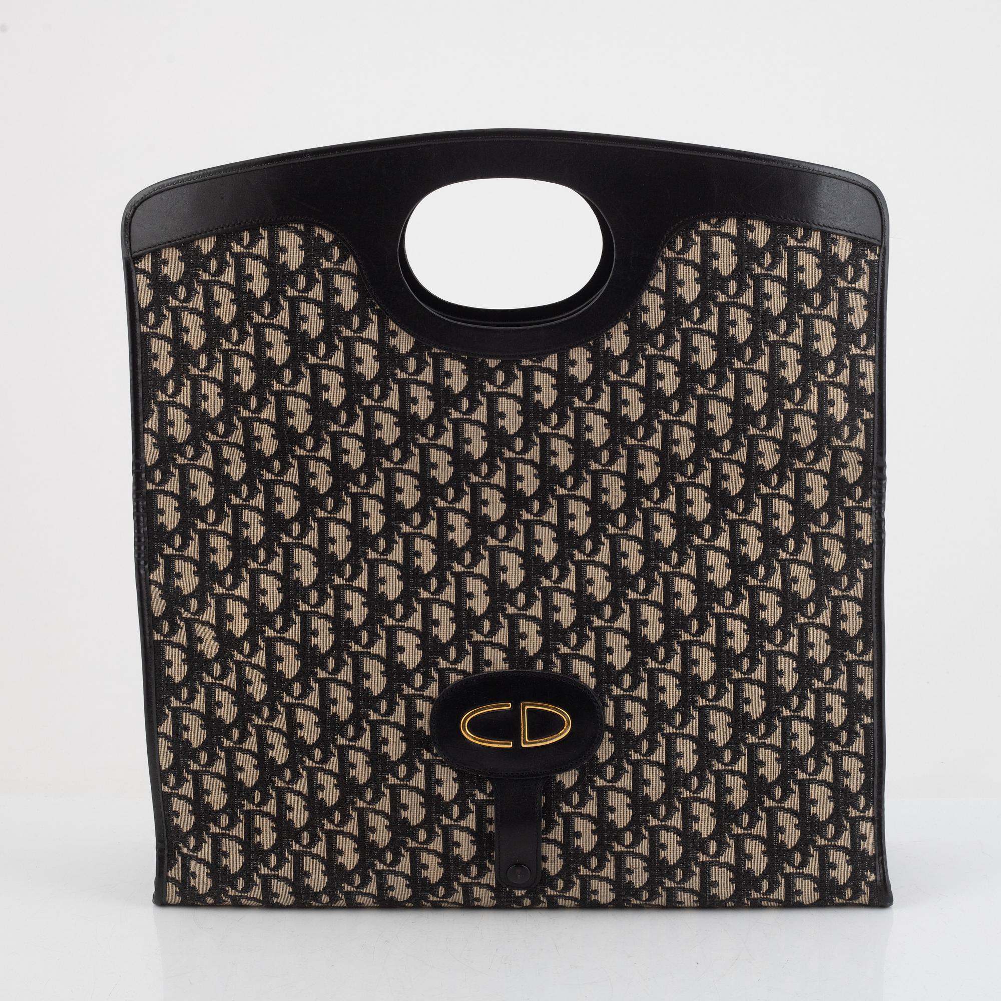 Christian Dior, Väska, "Tote Bag", vintage.