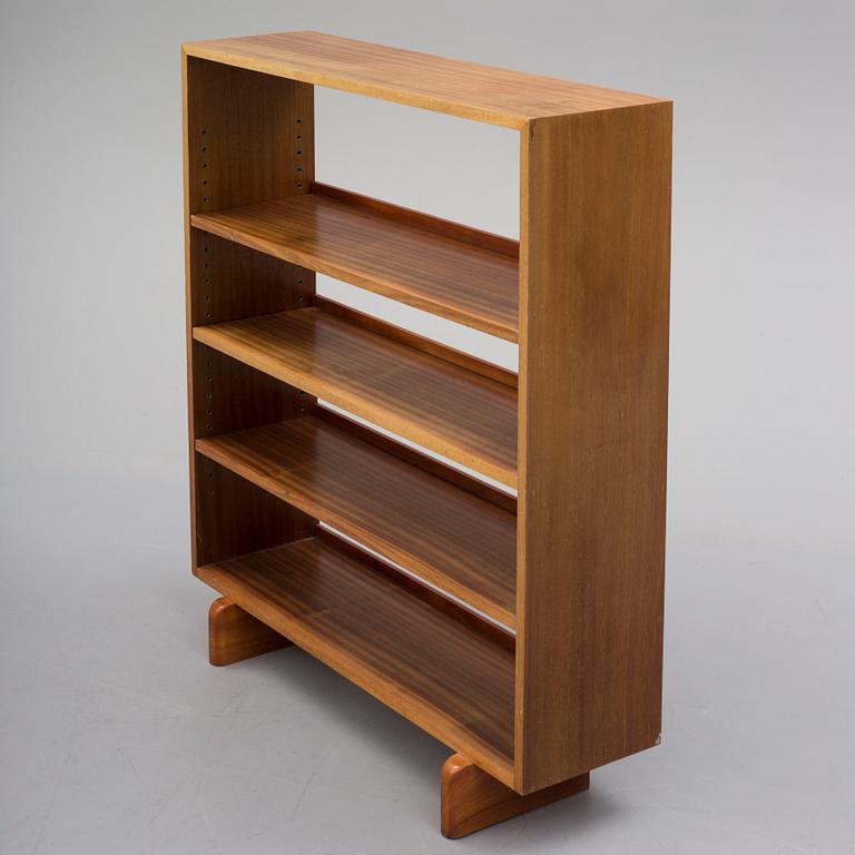 JOSEF FRANK, a mahogany book case later part of the 20th century.