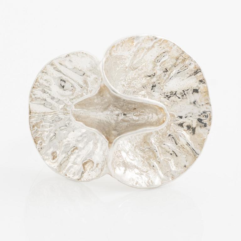 Theresia Hvorslev, ring, silver.