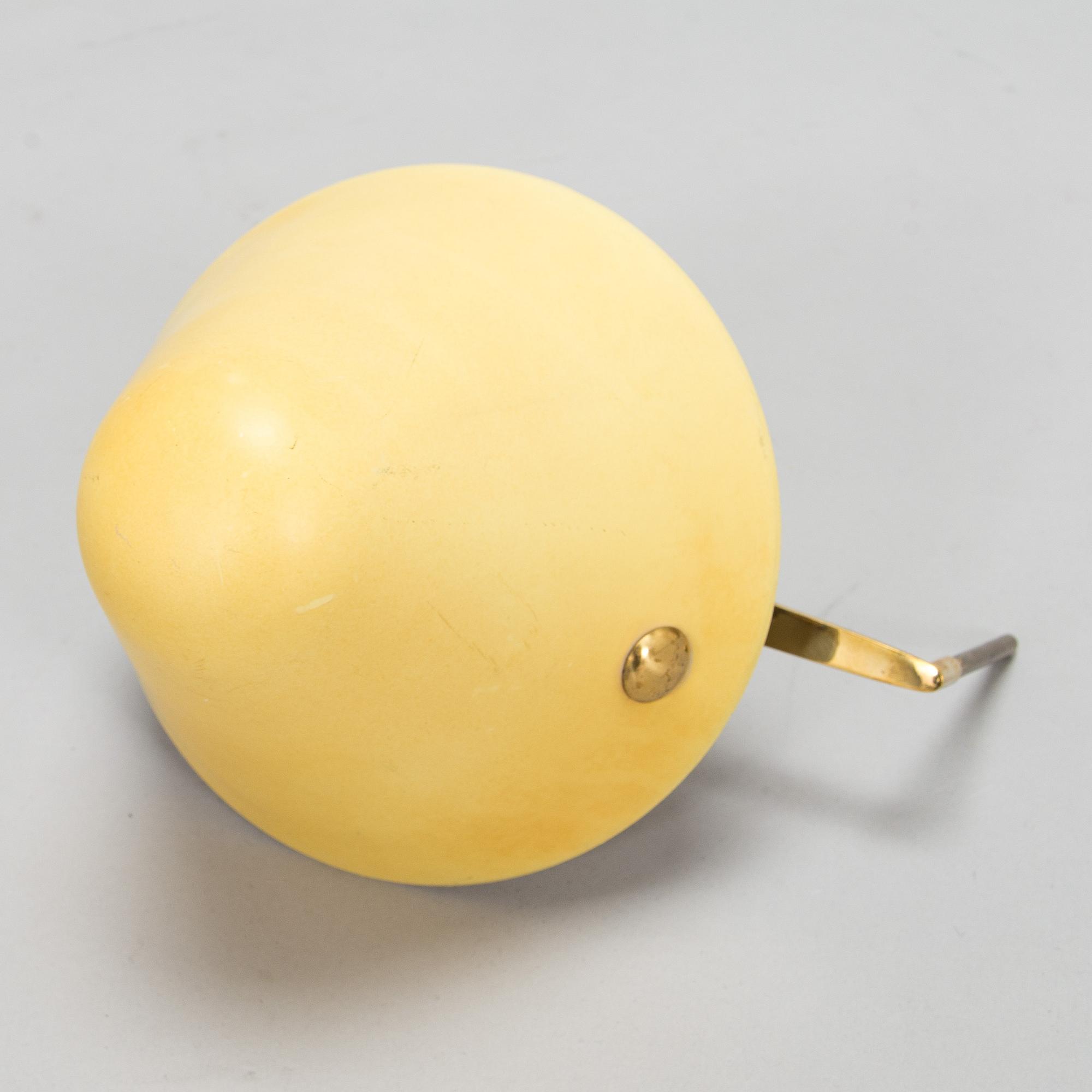 Paavo Tynell, vägglampa, modell  7284, Taito 1930/1940-tal.