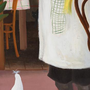 Lennart Jirlow, Kock med fåglar.