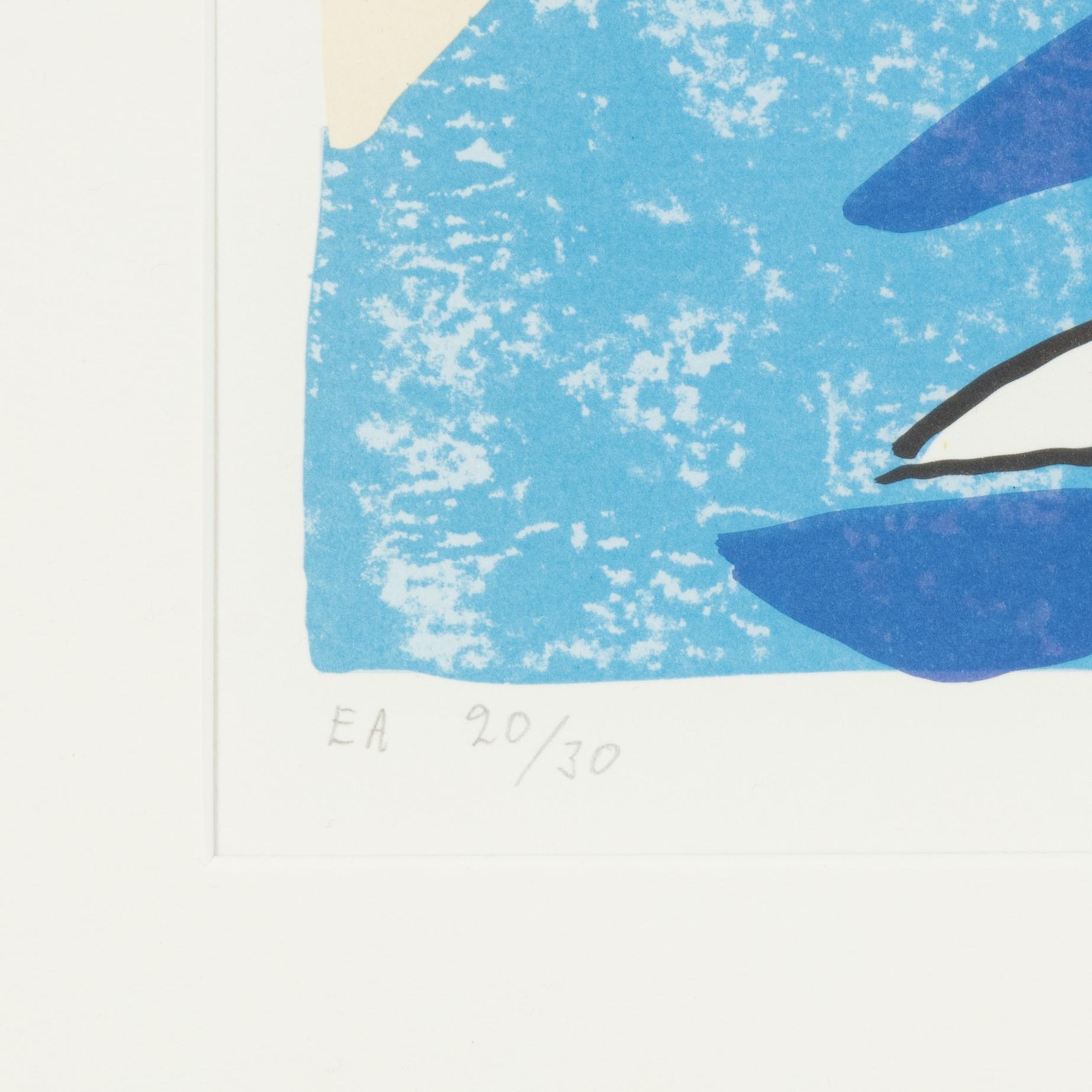 Madeleine Pyk, 'Svanor på vik'.