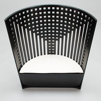 Charles Rennie Mackintosh, stol, "The Willow Chair", Cassina tidigt 2000-tal.