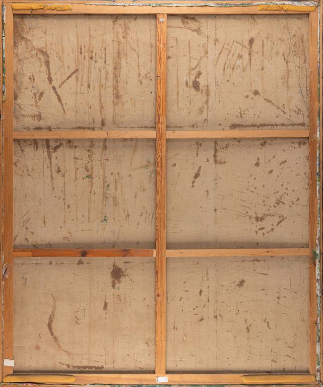 Bengt Lindström, canvas, Signed Lindström and dated -61.