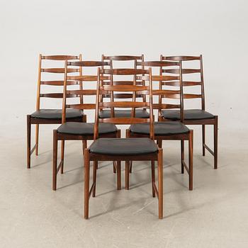 Torbjørn Afdal, Dining group 7 dlr model 113, Vamo Møbelfabrik, Sønderborg.