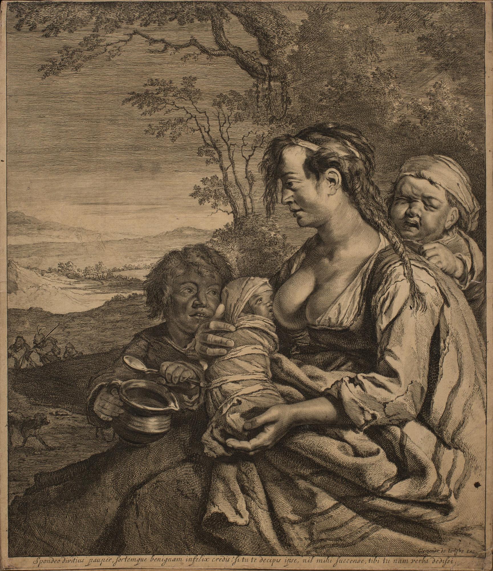 A COLLECTION OF 9 COPPER ENGRAVINGS FROM THE 18TH AND 19TH CENTURY.