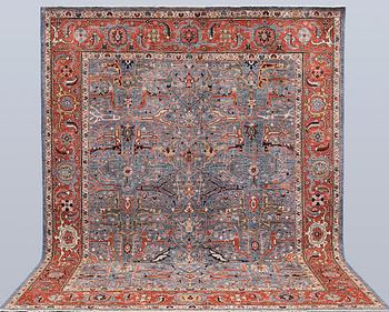 Matta, Zigler, Heris Design, 308 x 244 cm.