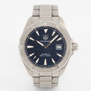 TAG Heuer, Aquaracer, Calibre 5, wristwatch, 41 mm.