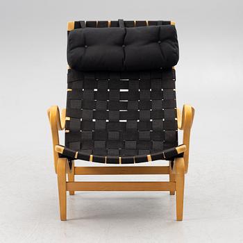 Bruno Mathsson, a 'Pernilla' armchair, Dux, second half of the 20th Century.