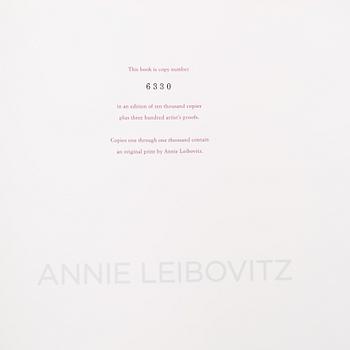 Annie Leibovitz, Taschen SUMO bok signerad ed. 6330/10.000 med benställning.