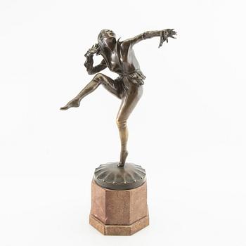 Josef Lorenzl, skulptur "Tänzerin".