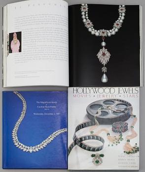 BOOK, 6 vol. About Jewelry.