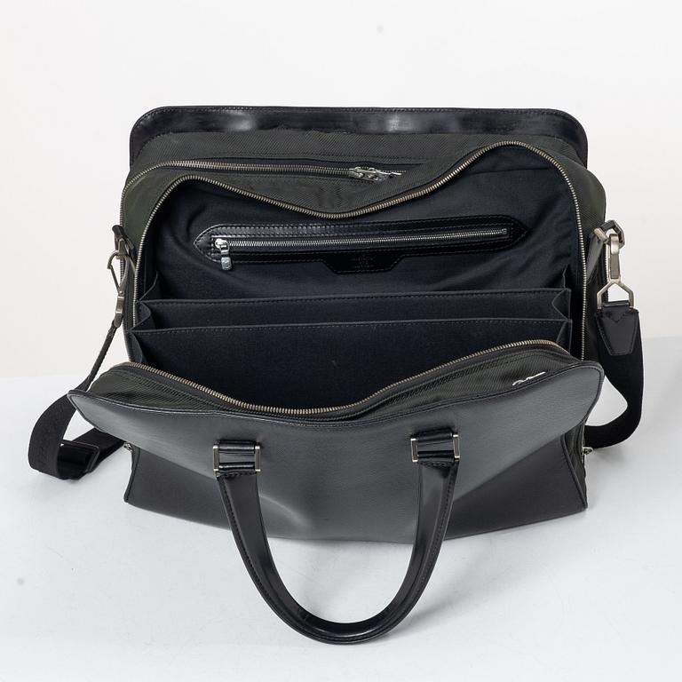 Louis Vuitton, A 'Nevski' Taiga briefcase.