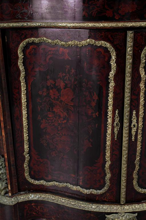 SKÄNKAR, ett par, Louis XV-stil, sent 1800-tal.