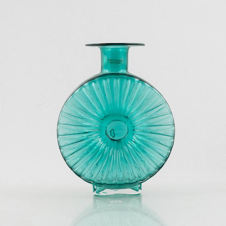 Helena Tynell, a 'Solflaskan'  vase, Finncristall, Finland.