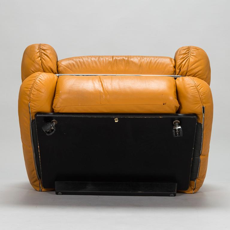Kurt Hvitsjö, A 1970's 'Hannibal' armchair for Isku.