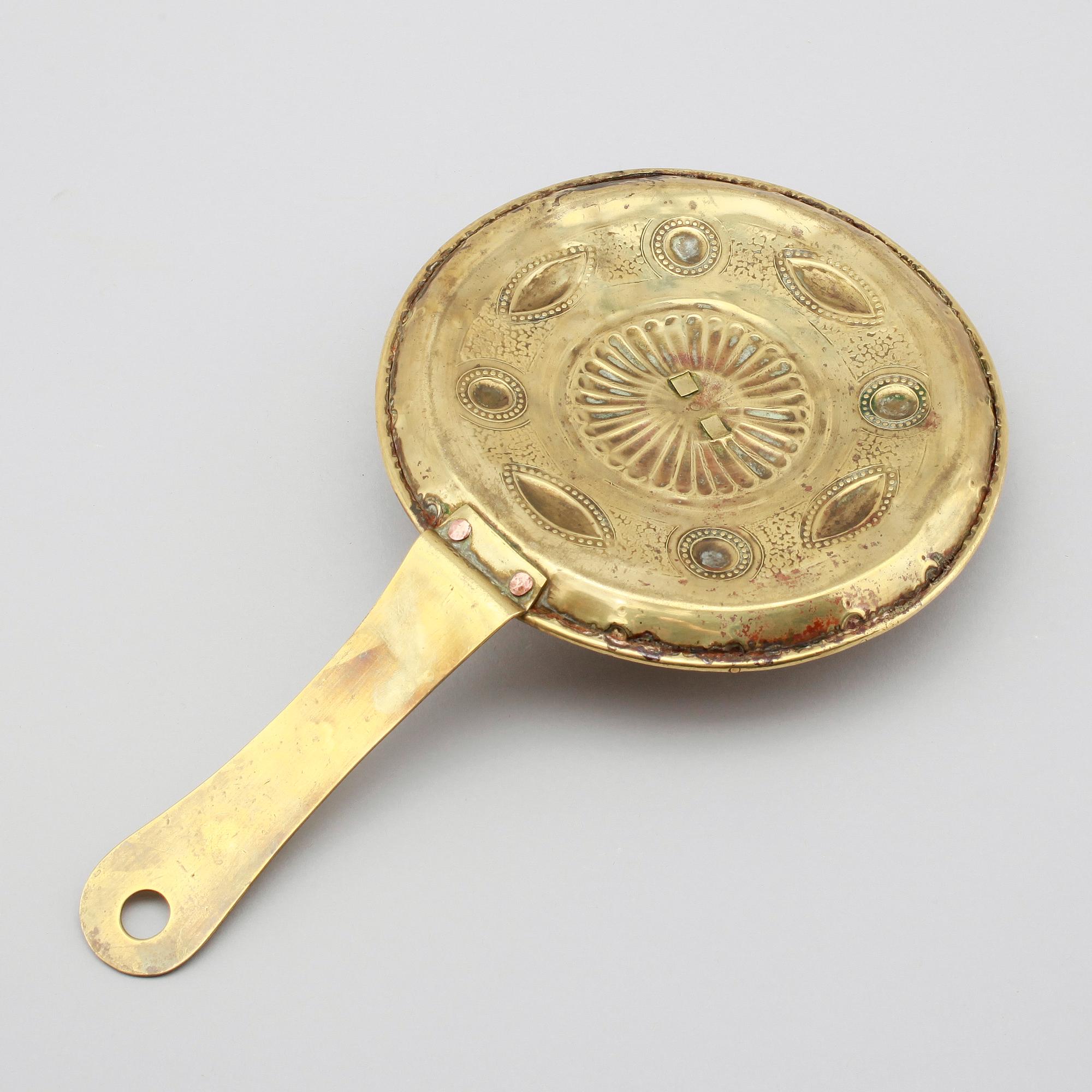 NATTLJUSSTAKE, mässing, 1700-tal.