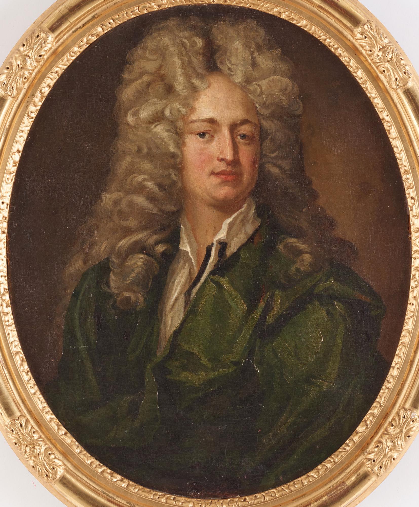 David von Krafft, "Hans Gustaf Linroth" (1695-1729).