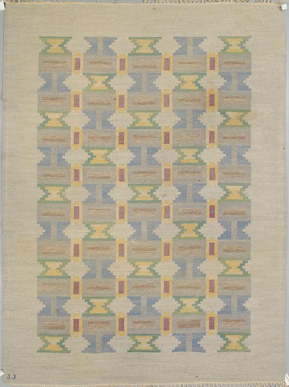 MATTA, rölakan, Judit Johansson, monogramsignerad, 1900-talets mitt. 221 x 324 cm.