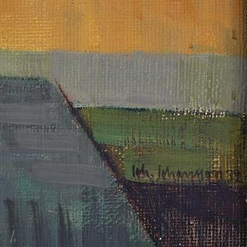 Johan Johansson, Reading woman.
