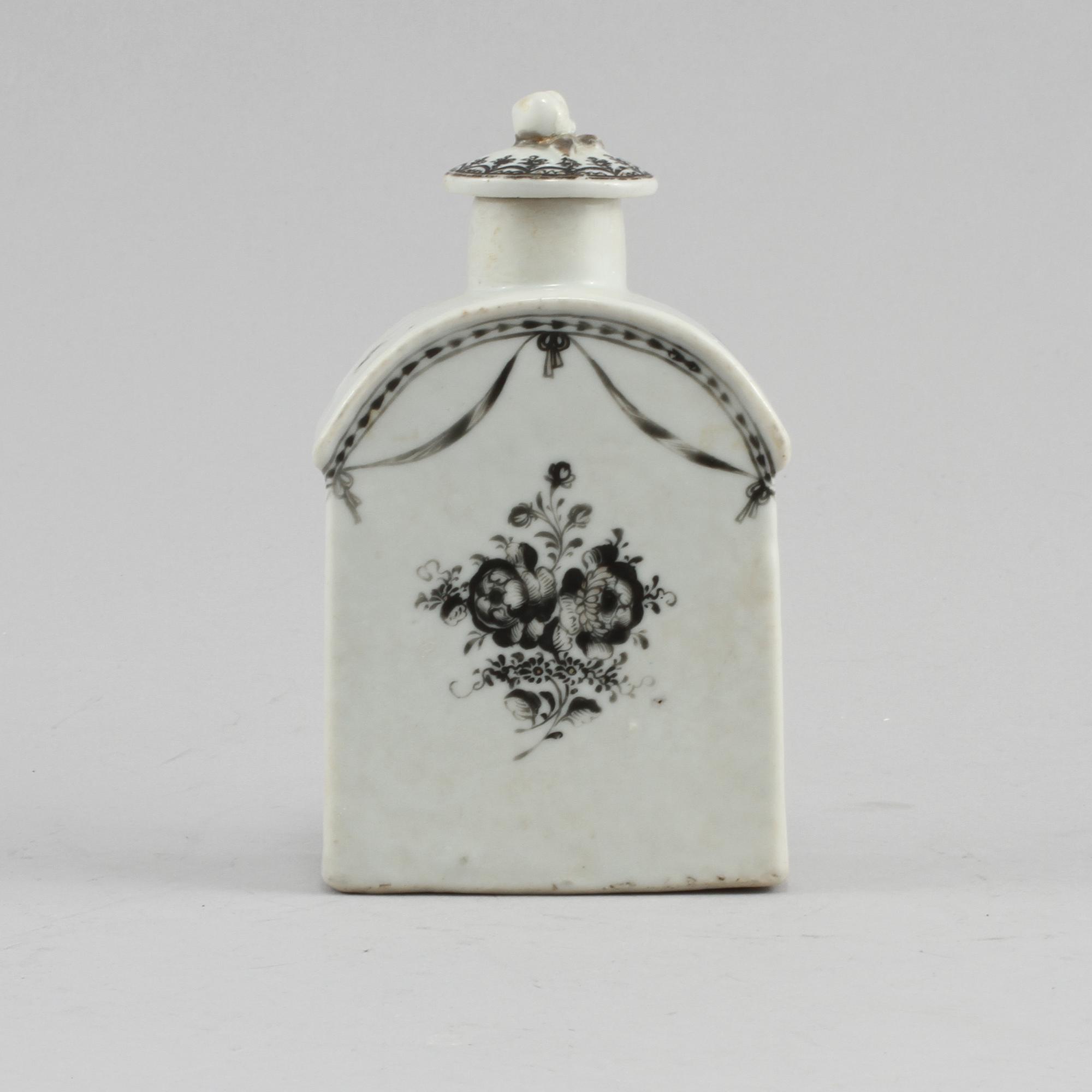TEDOSA, porslin, Kina, 1700-tal.