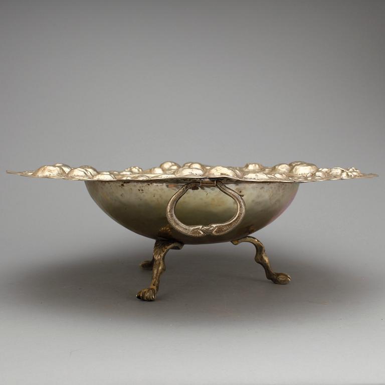 FYRFAT, mässing, inköpt i Mellanöstern på 1920-talet.