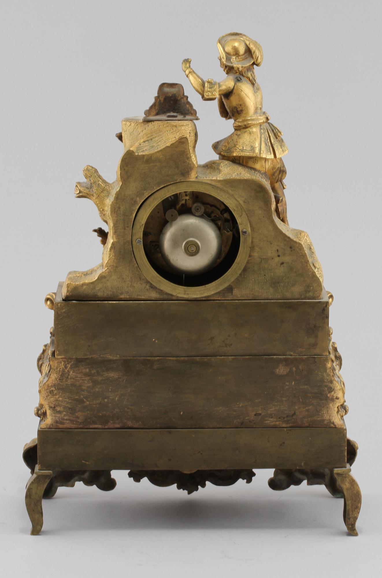 BORDSPENDYL, 1800-talets andra hälft.