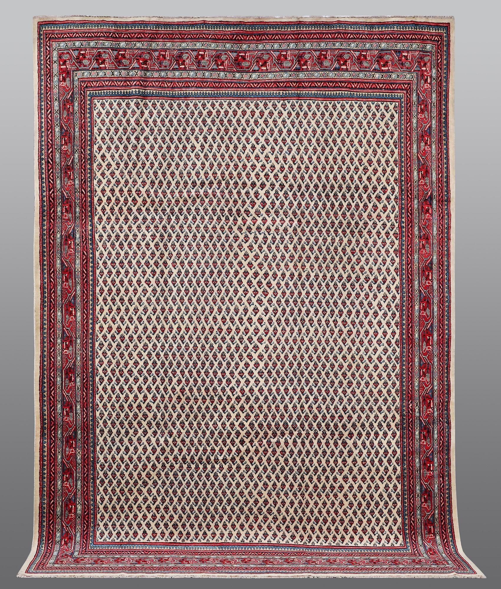 Matta, Sarouk, 353x244 cm.