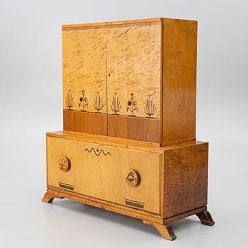 Otto Schulz, Cabinet, Boet, Gothenburg, 1930s.