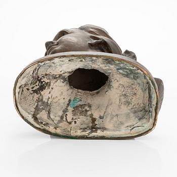 Väinö Richard Rautalin, Head of a child.