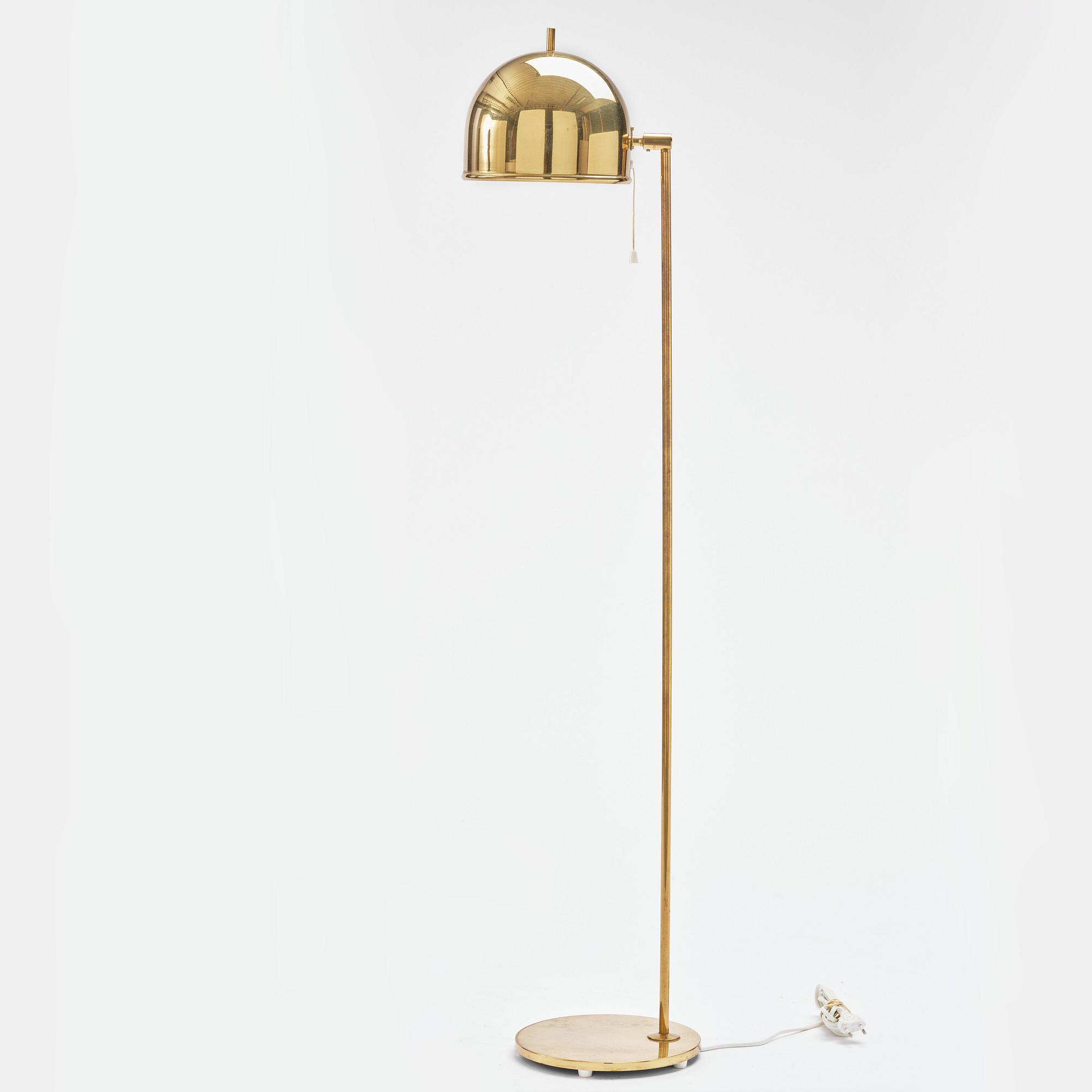 Eje Ahlgren, golvlampa, modell G-075, Bergboms, 1960-70-tal.