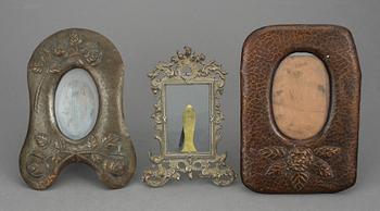 FOTORAMAR, 6 st. Jugend och nyrenässans, 1900-talets början.