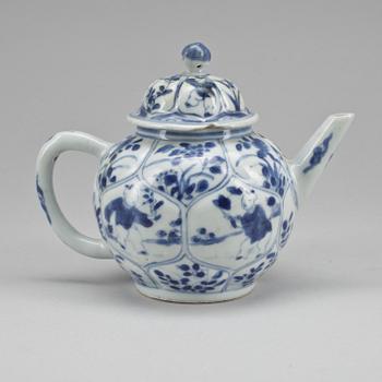 KANNA, porslin, Kina, Kangxi, (1662-1722).