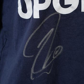 T-SHIRT, signerad av Zlatan Ibrahimovic.