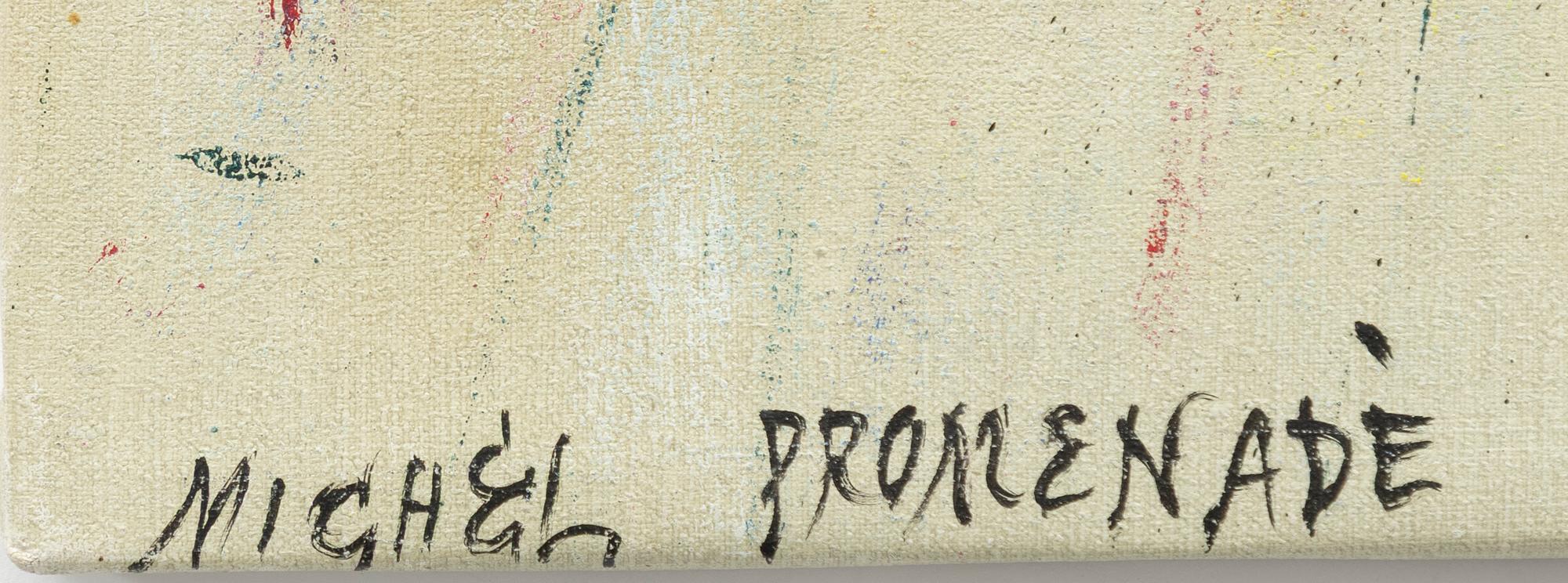 Madeleine Pyk, "Michel Promenade", Nice.