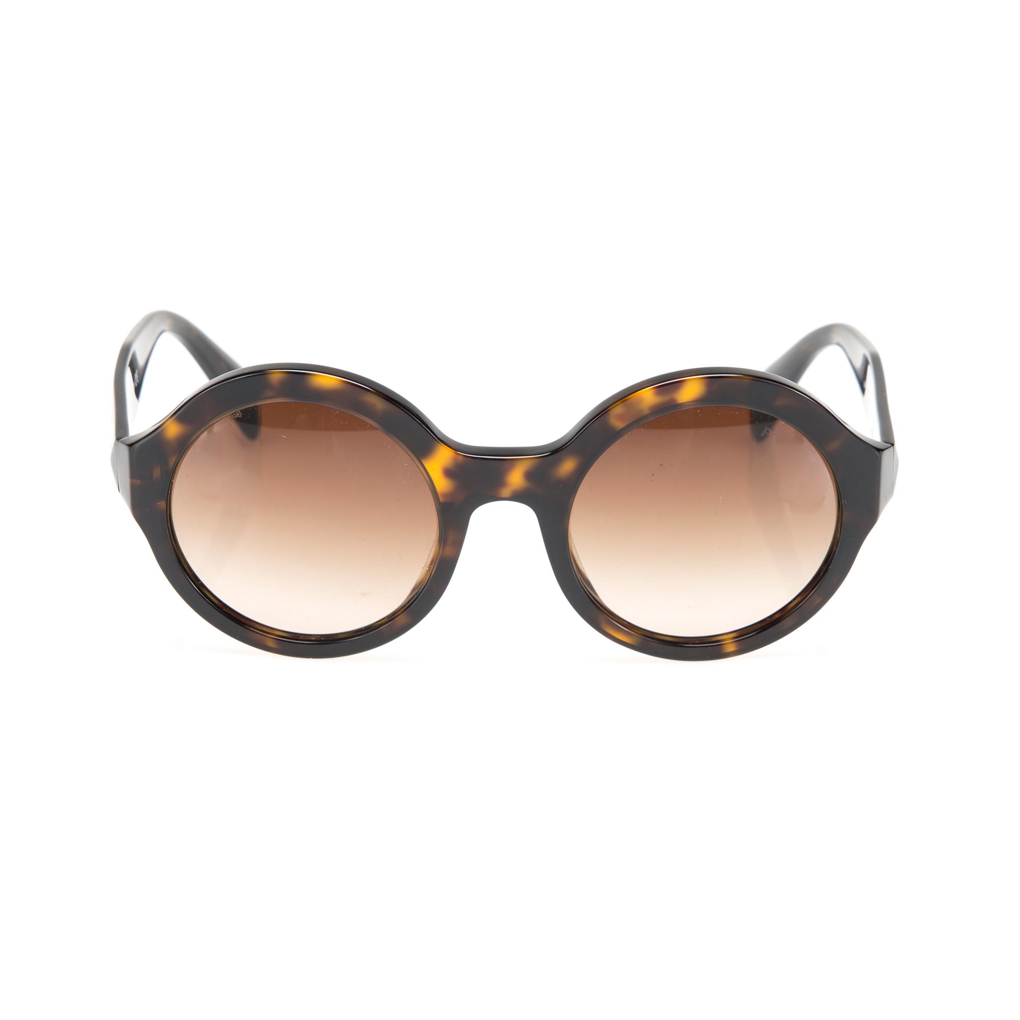 SOLGLASÖGON, Prada.